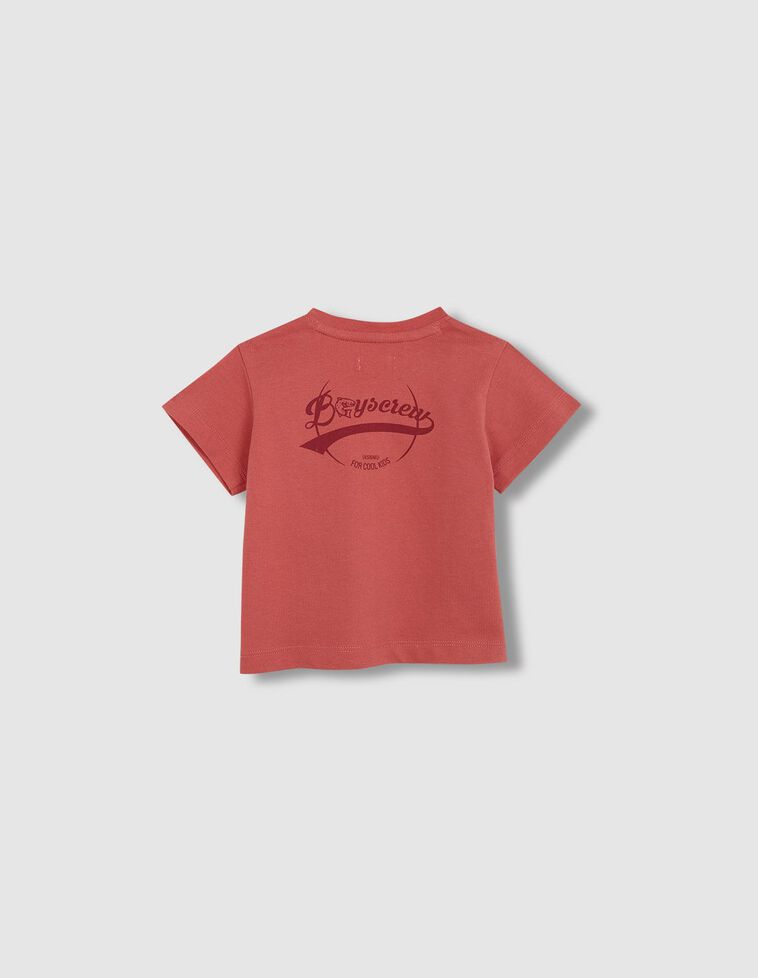 Camiseta boyscrew