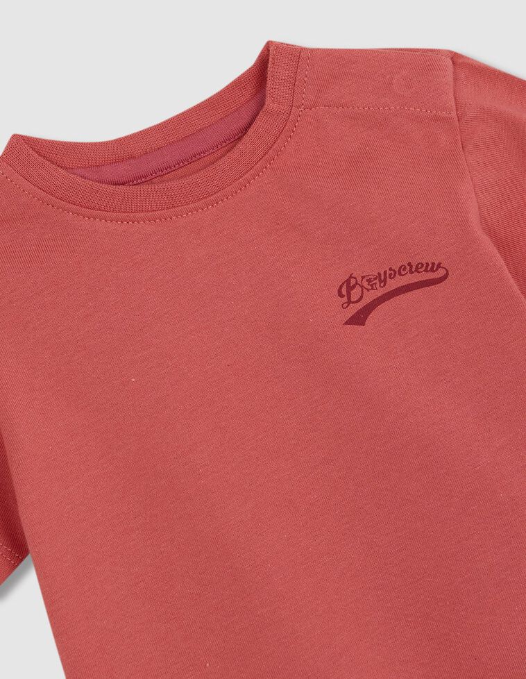 Camiseta boyscrew