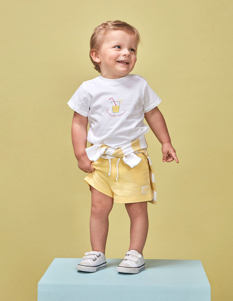 Camiseta estampado limonada