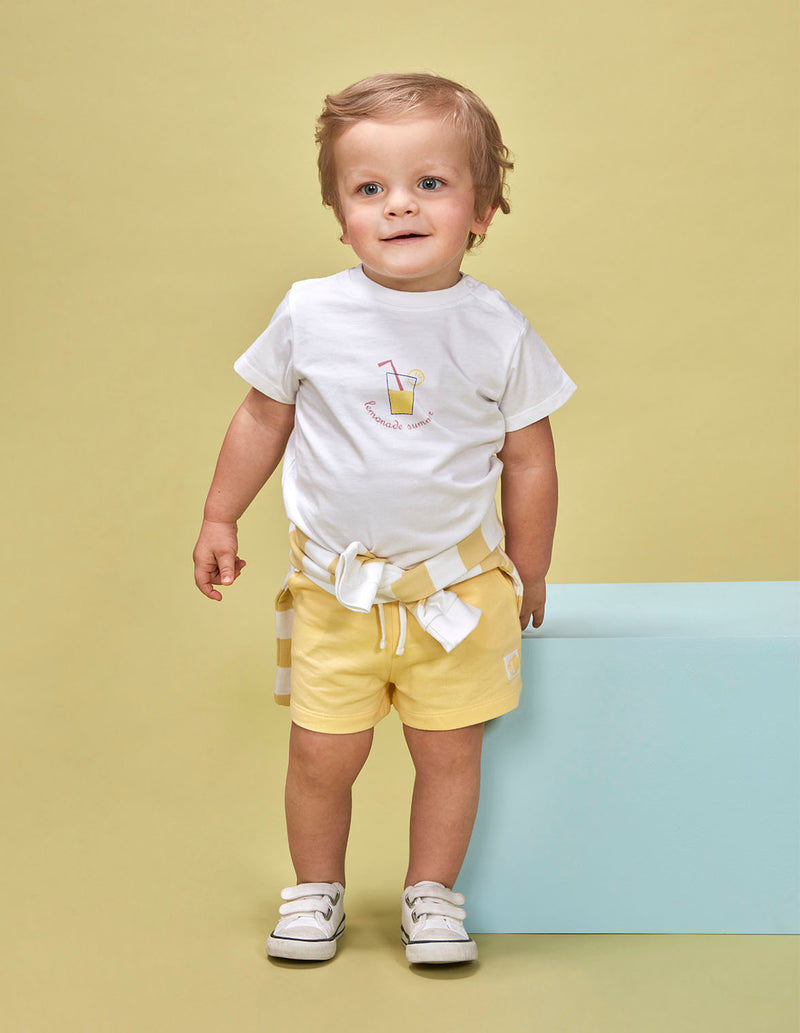 Camiseta estampado limonada