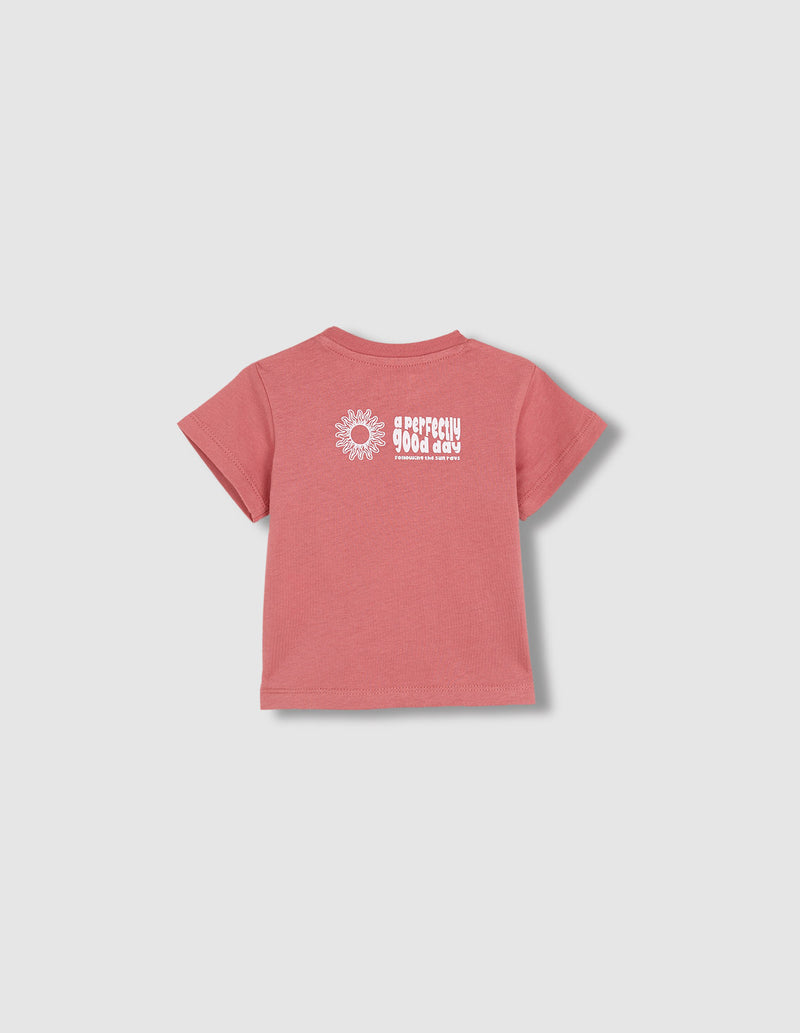 Camiseta estampado mundo