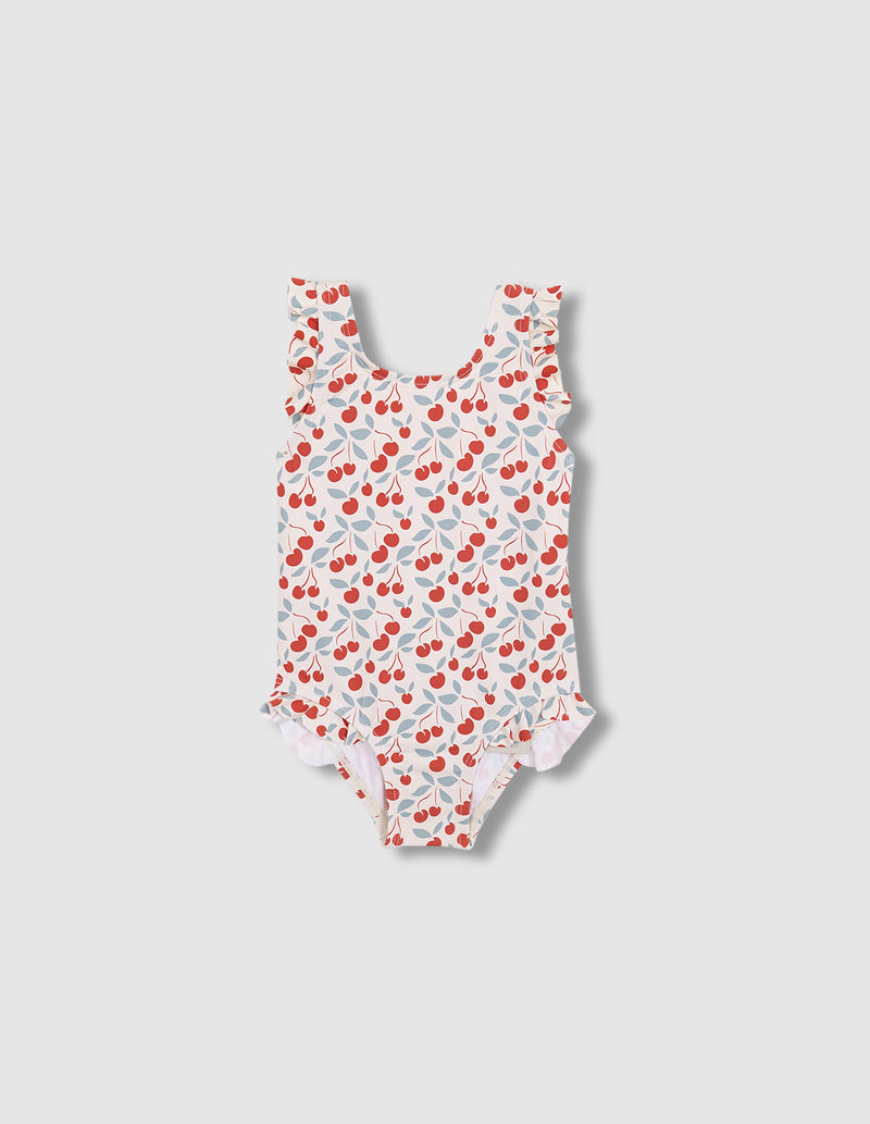 Bañador de estampado cerezas