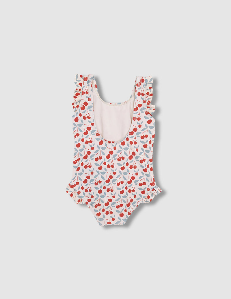 Bañador de estampado cerezas