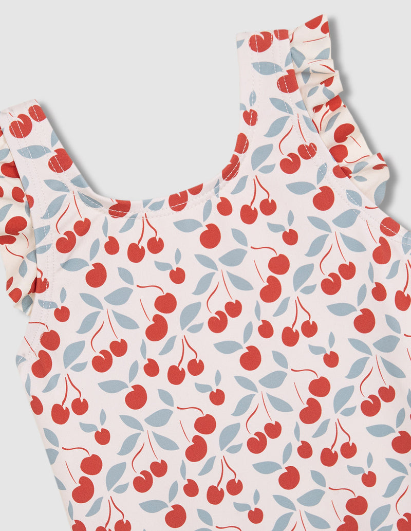 Bañador de estampado cerezas