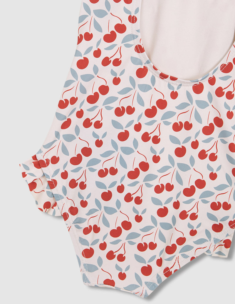 Bañador de estampado cerezas