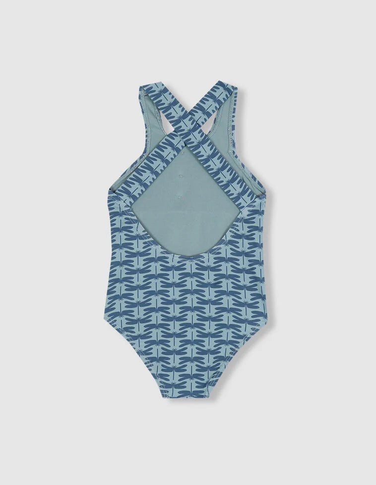 Traje de baño de libelulas
