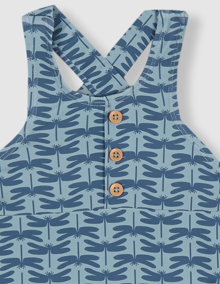 Traje de baño de libelulas