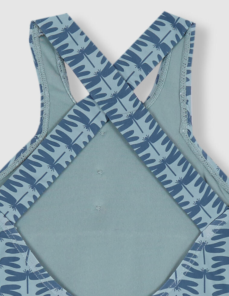 Traje de baño de libelulas