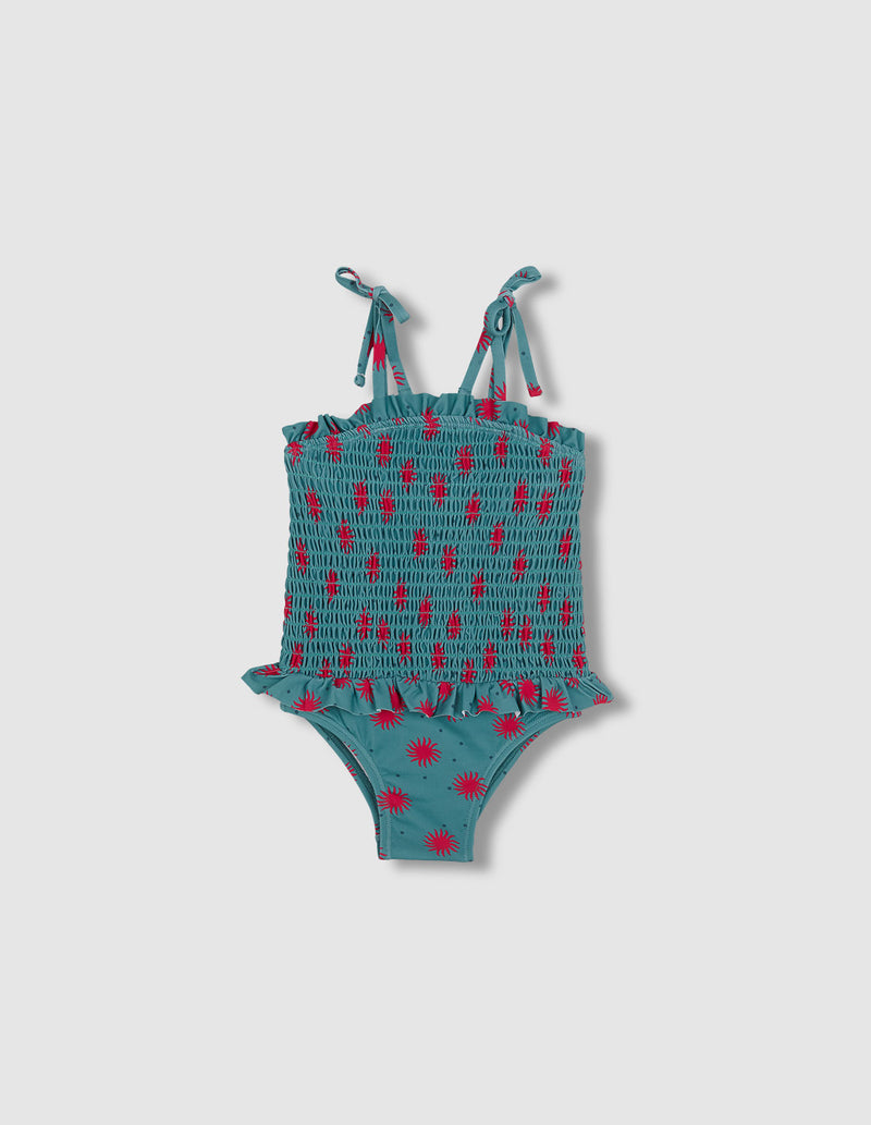 Bañador smock de soles