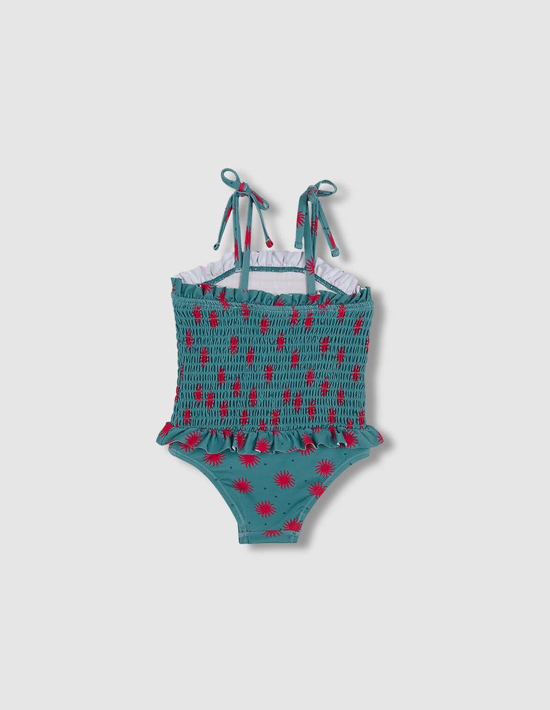 Bañador smock de soles