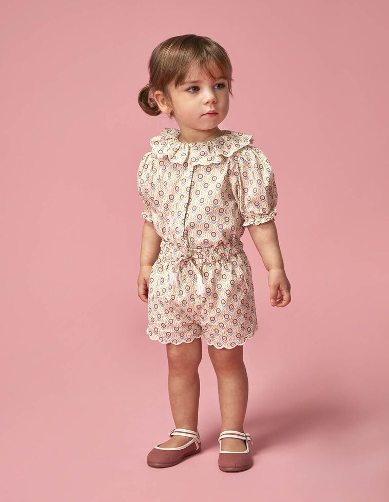 Blusa estampada