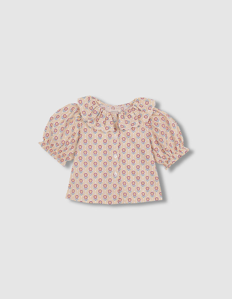 Blusa estampada