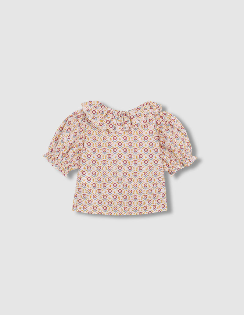 Blusa estampada