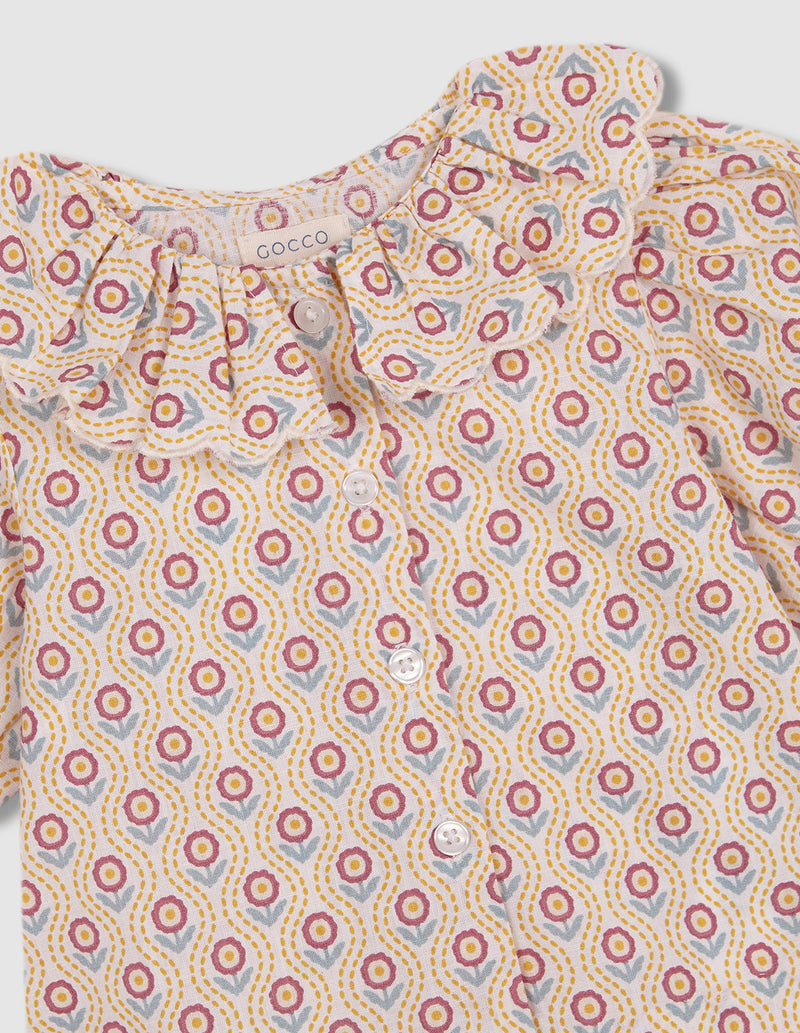 Blusa estampada