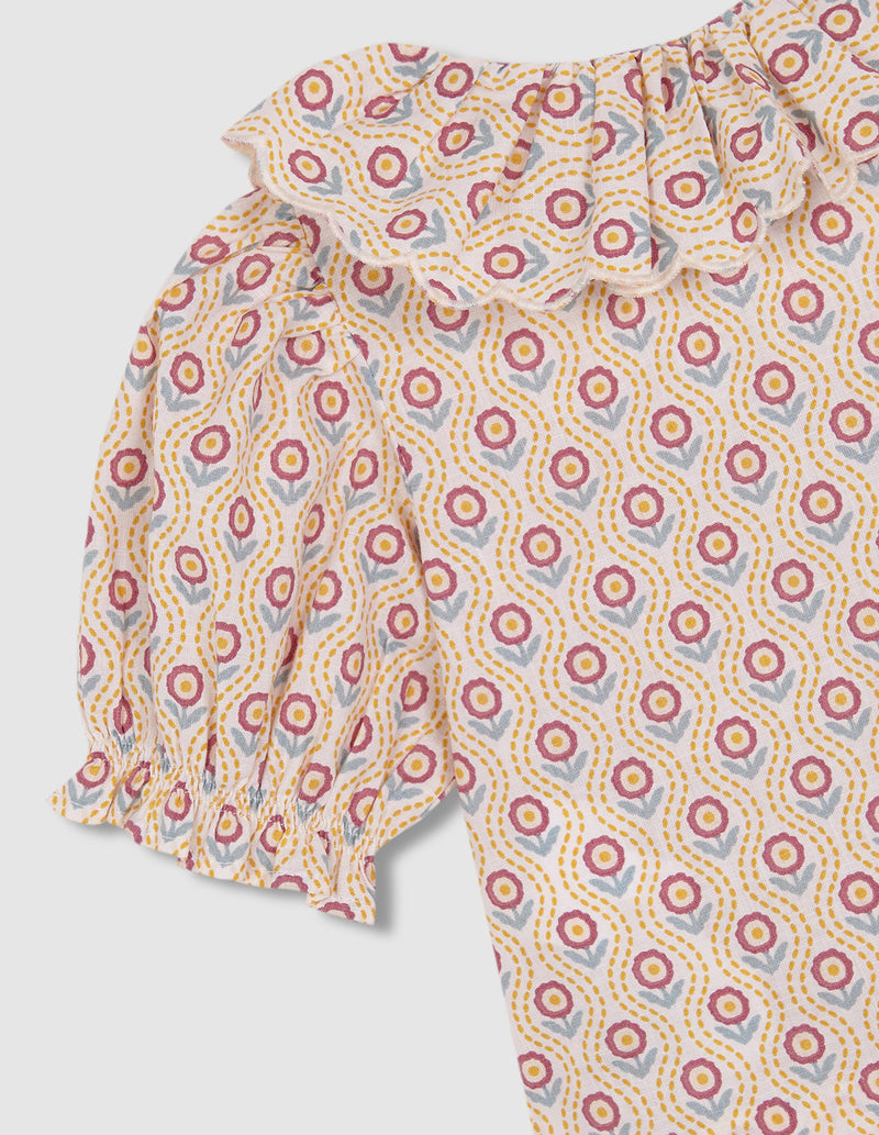 Blusa estampada