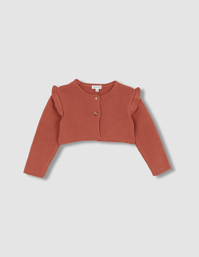 Chaqueta punto bobo