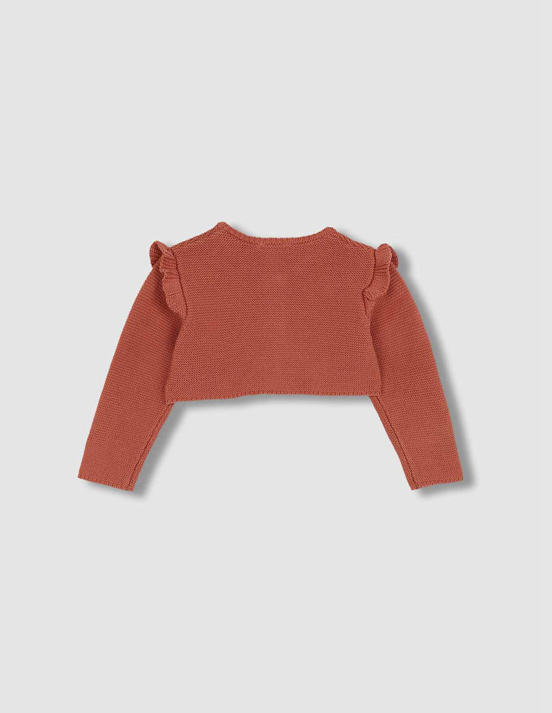 Chaqueta punto bobo
