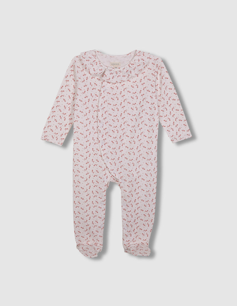 Pijama estampado florecitas