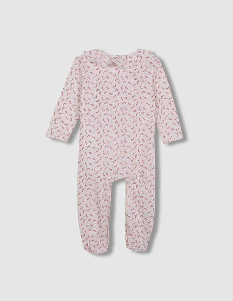 Pijama estampado florecitas