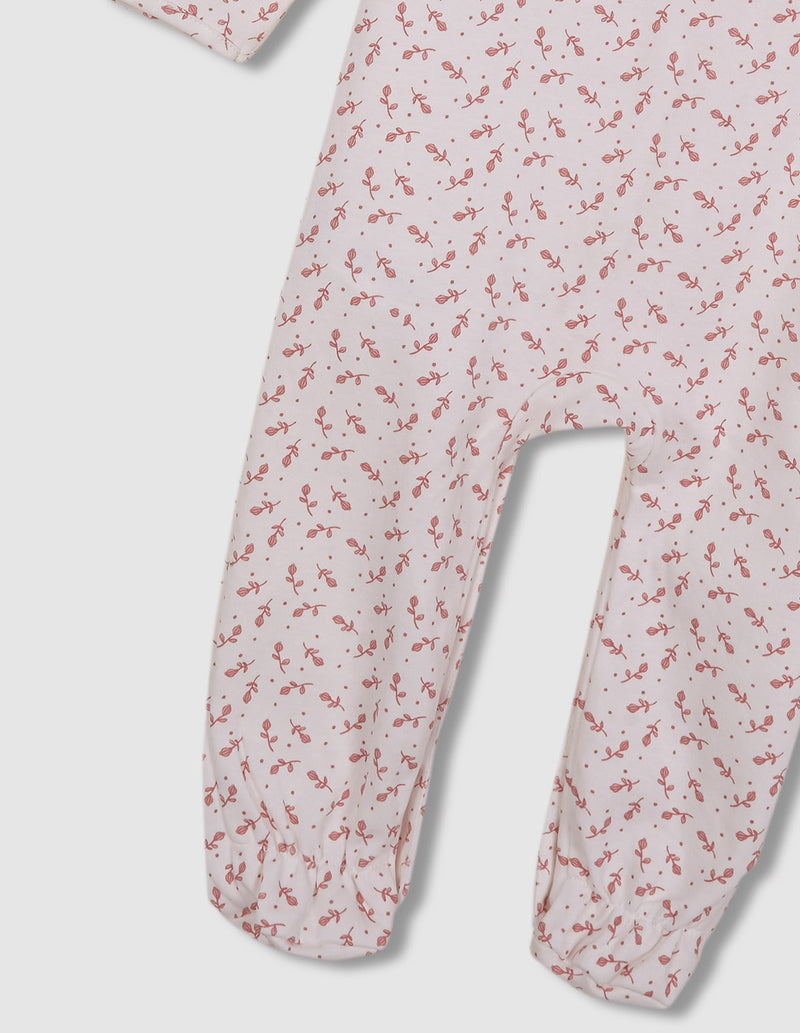 Pijama estampado florecitas