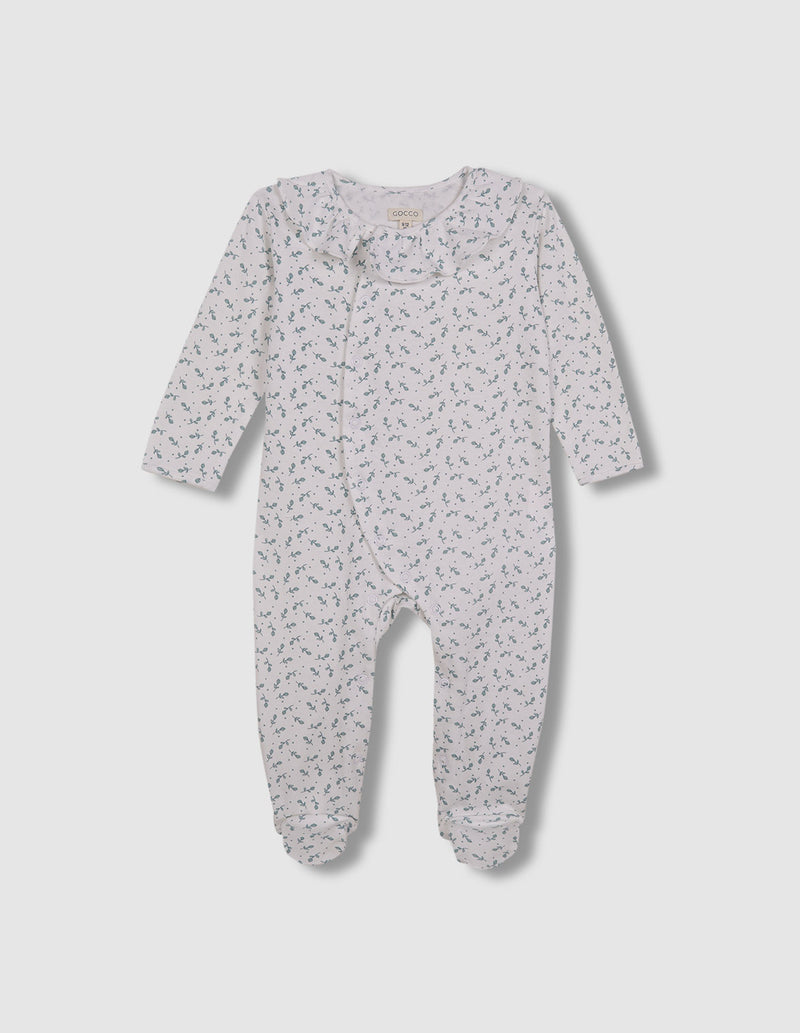 Pijama estampado florecitas