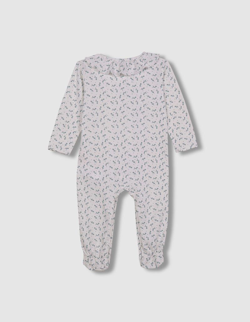 Pijama estampado florecitas