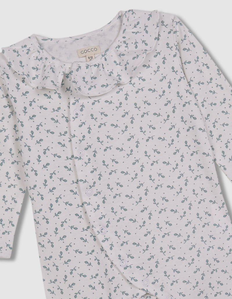 Pijama estampado florecitas