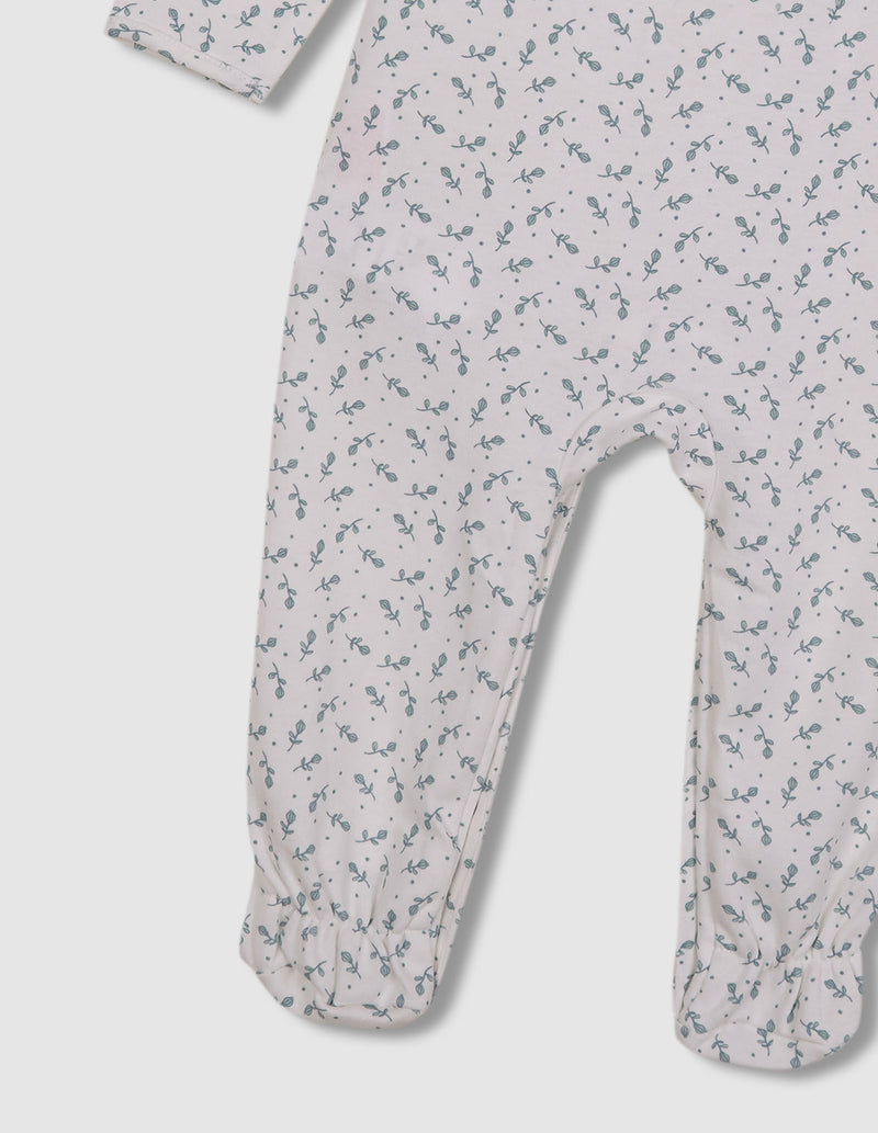 Pijama estampado florecitas