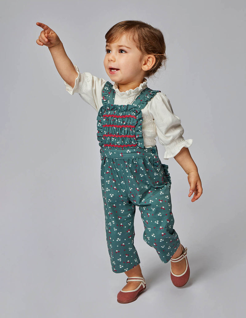 Pantalón con tirantes
