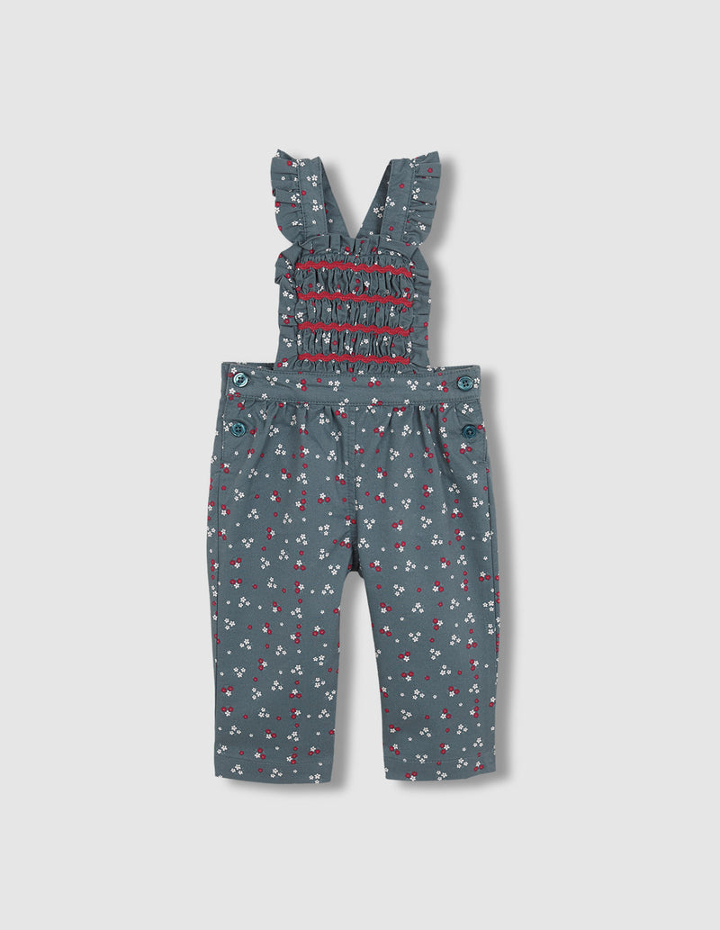 Pantalón con tirantes
