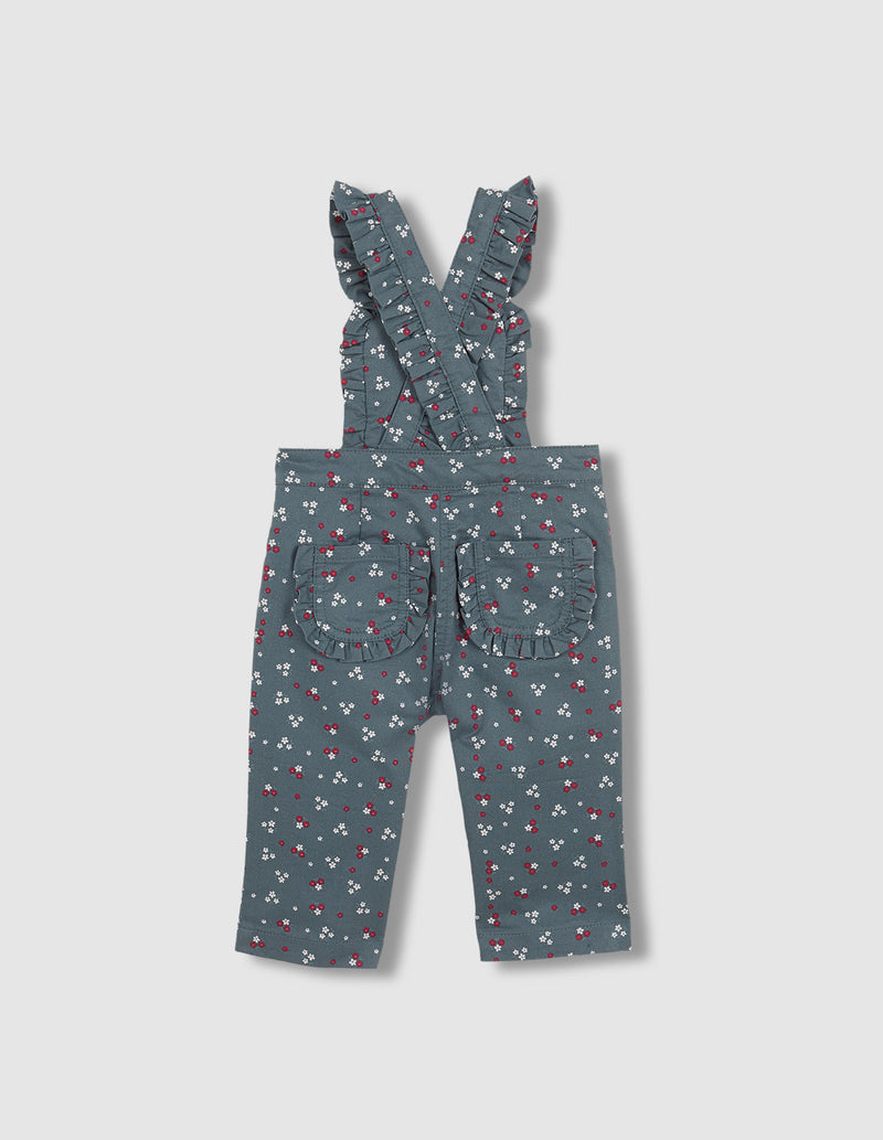 Pantalón con tirantes
