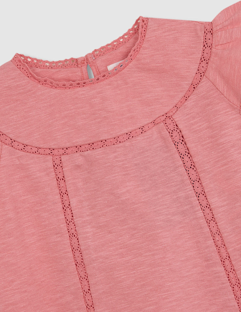 Blusa con tiras