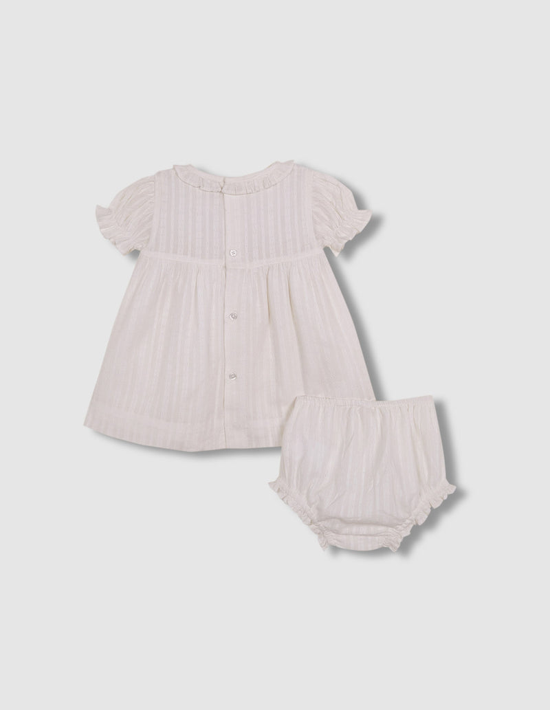 Vestido nido de abeja