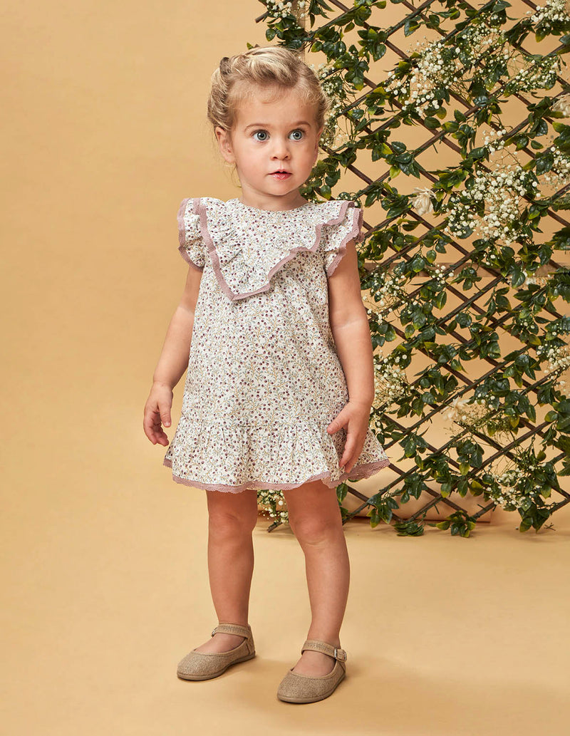 Vestido de florecitas