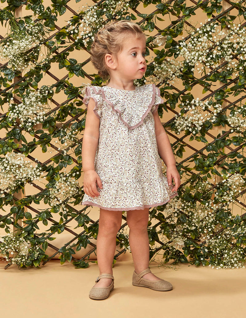 Vestido de florecitas