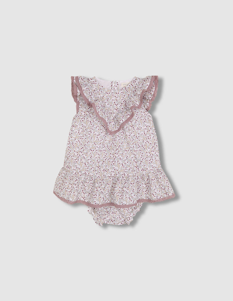 Vestido de florecitas