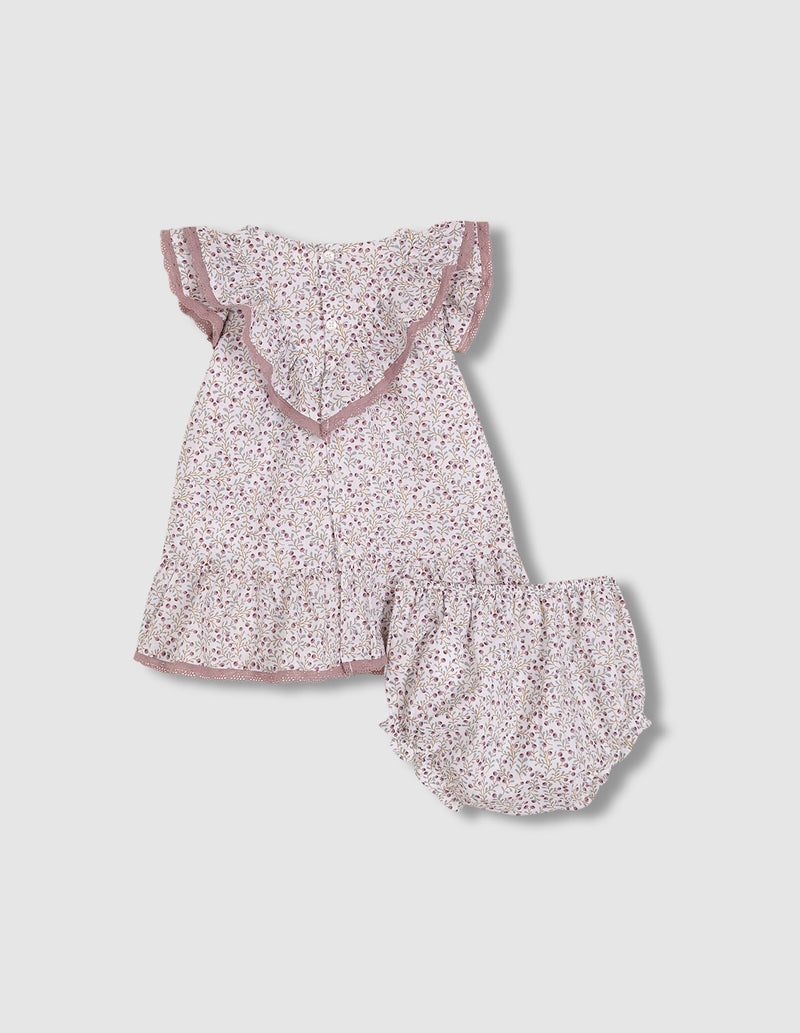 Vestido de florecitas