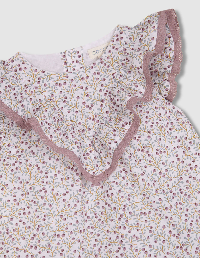 Vestido de florecitas
