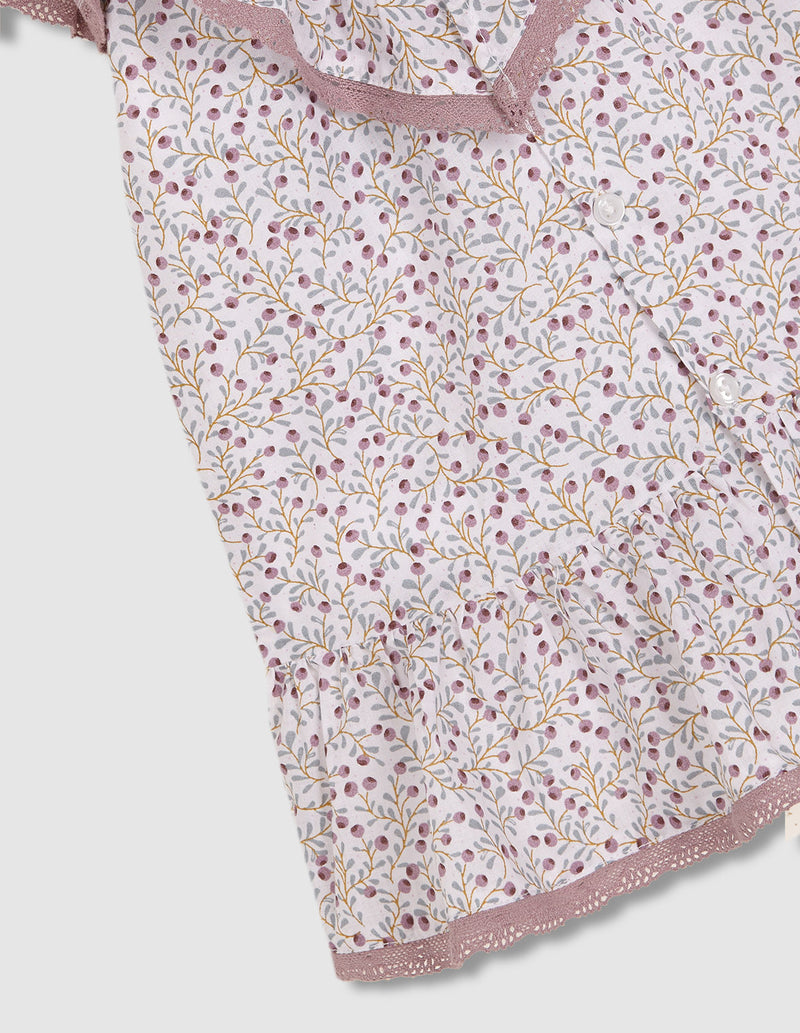 Vestido de florecitas