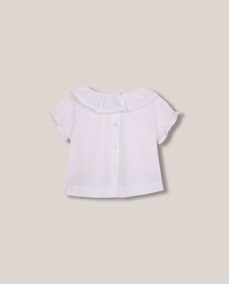 Blusa Cuello Olán