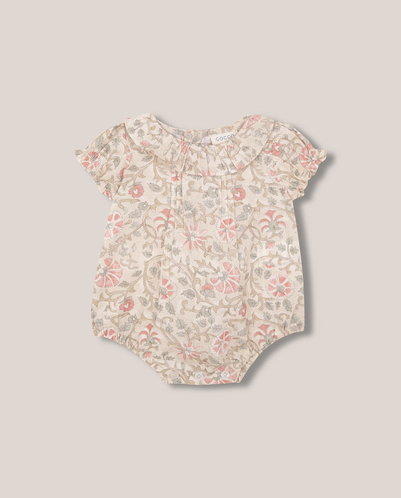 Blusa body estampada