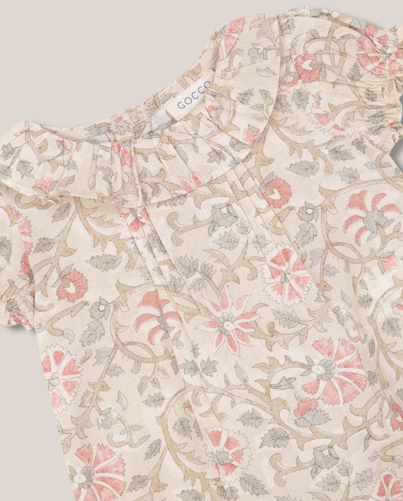 Blusa body estampada