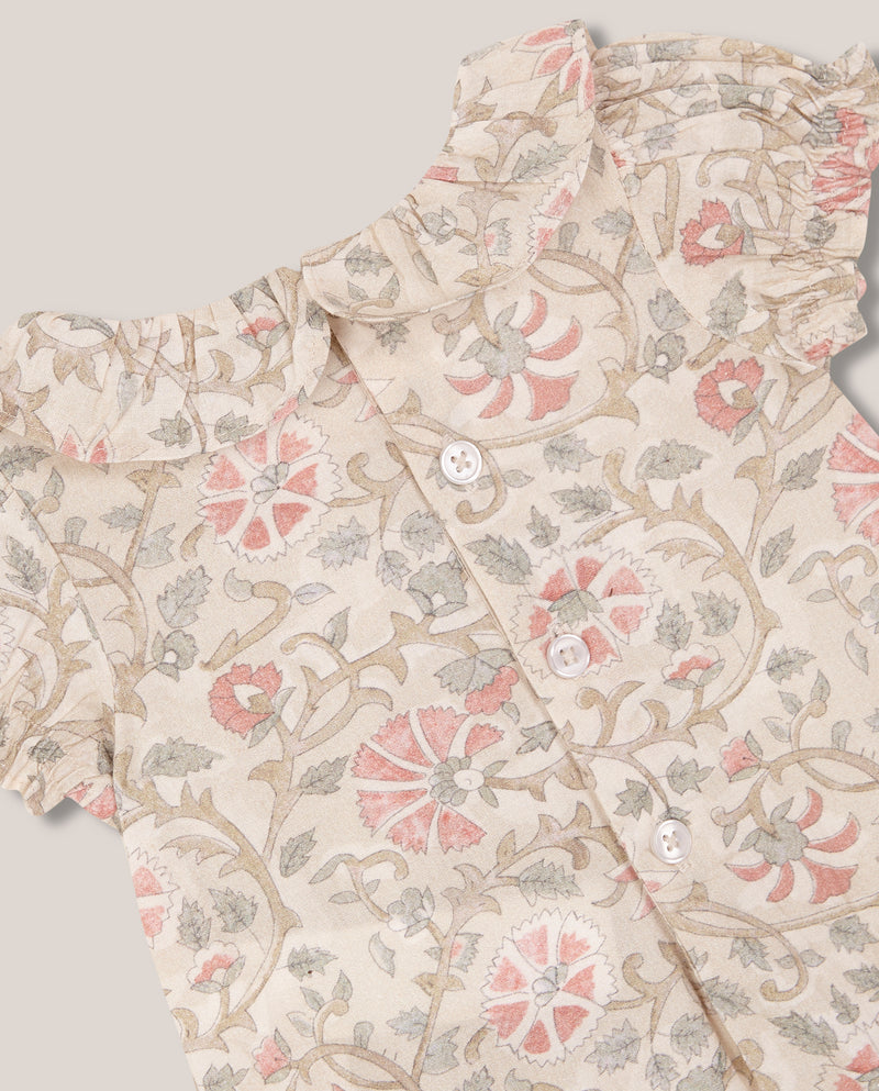 Blusa body estampada