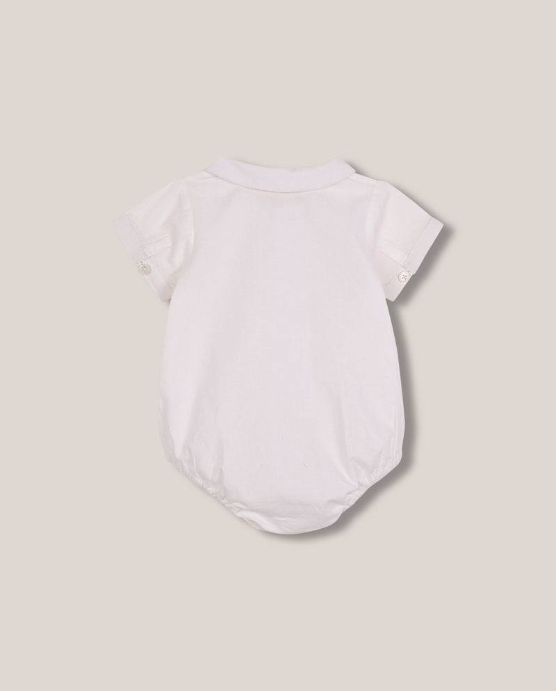 Body para bebé con cuello peter pan