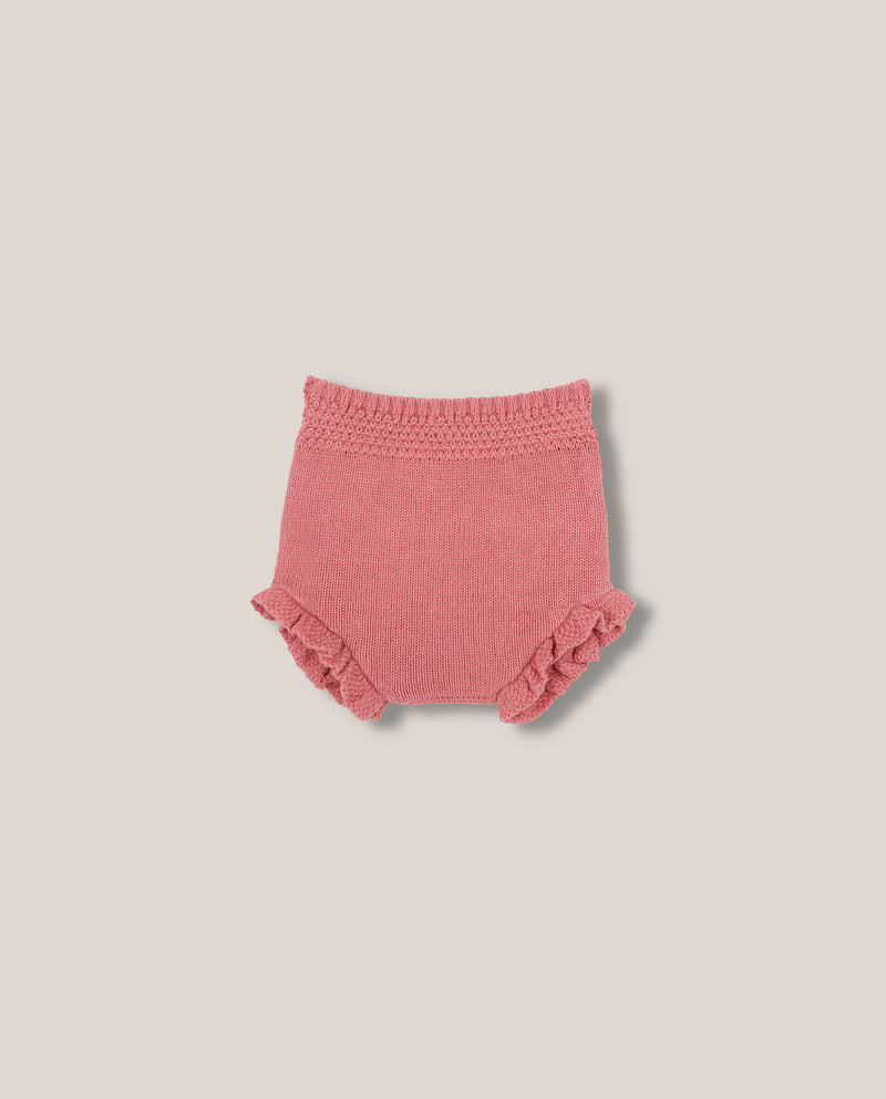Pantalón cargo de punto