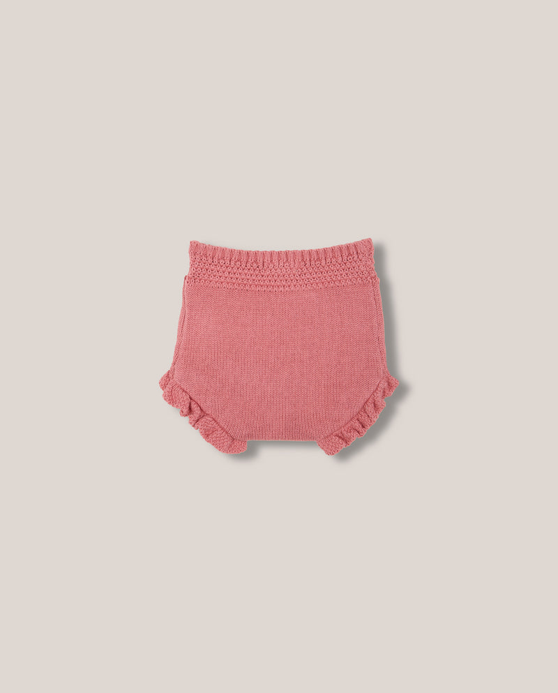 Pantalón cargo de punto