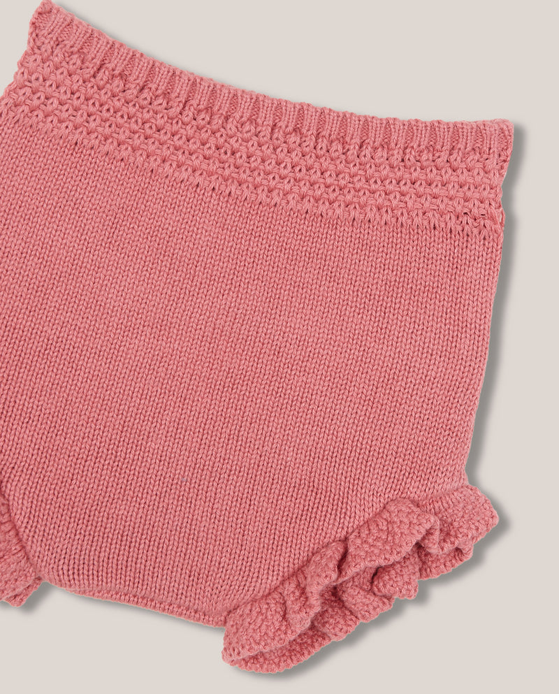 Pantalón cargo de punto