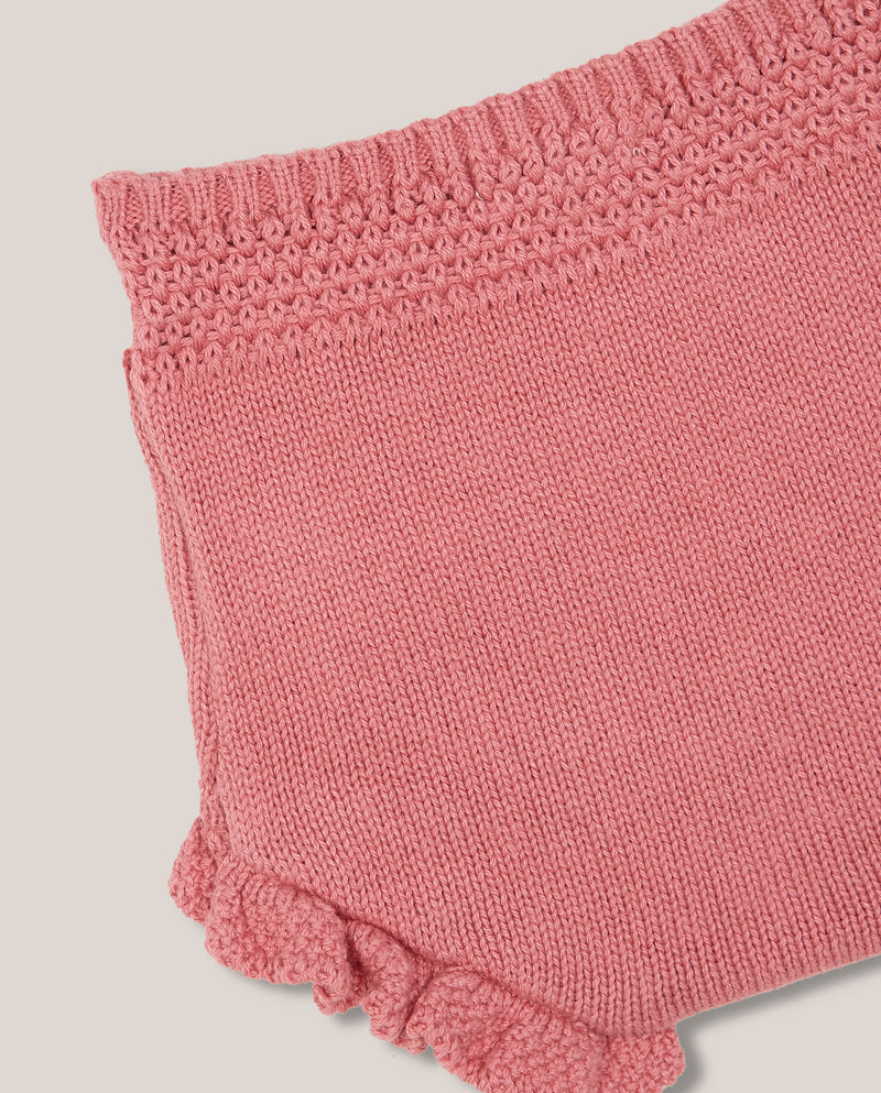 Pantalón cargo de punto