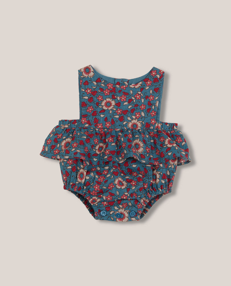 Ranita azul para niña