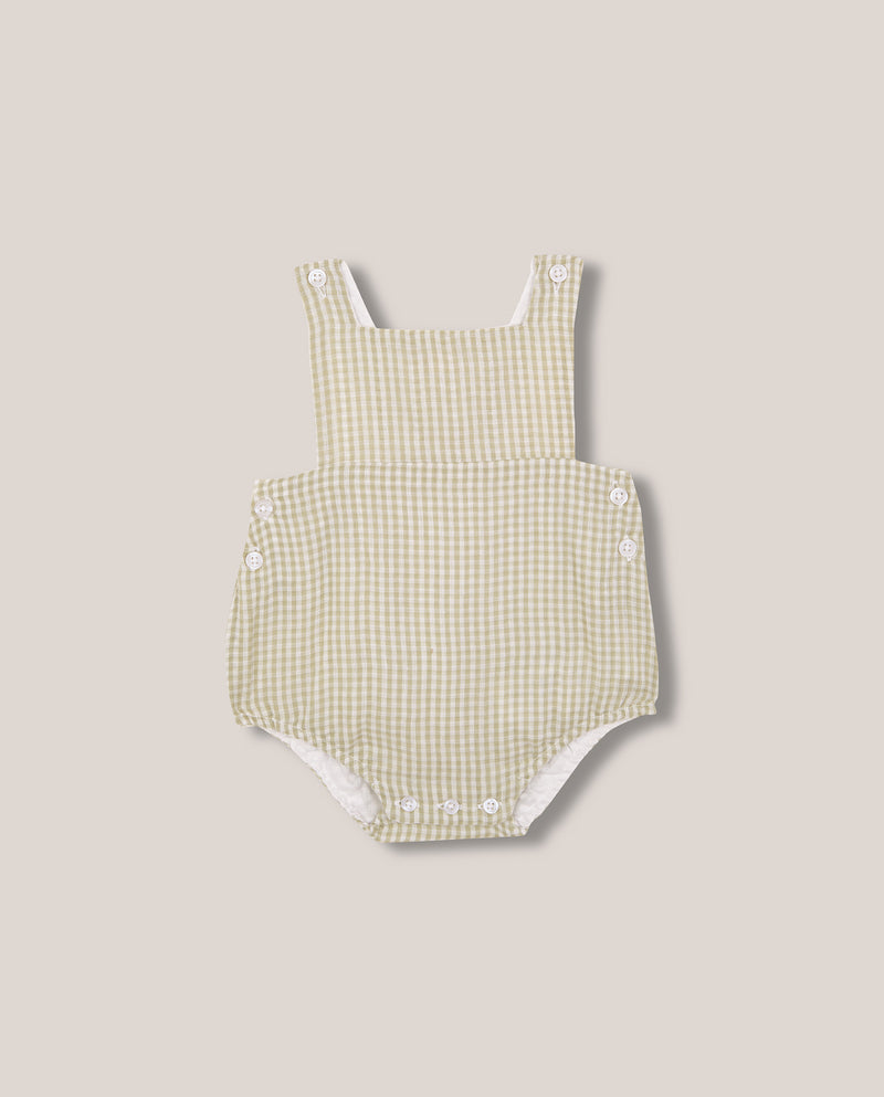 Ranita de vichy para bebé